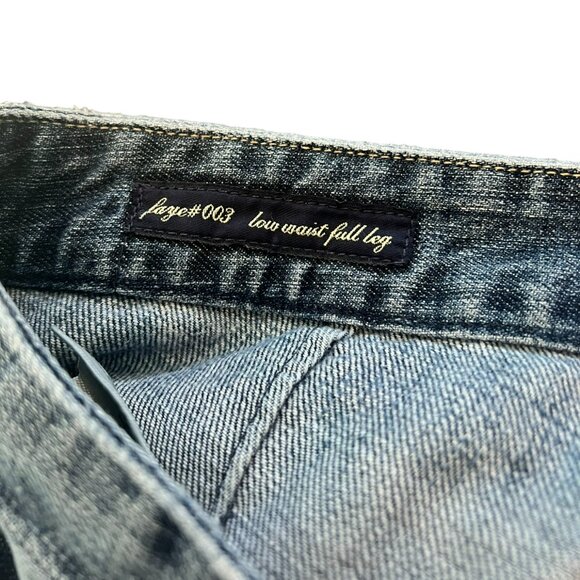 Women's Citizens of Humanity Low Waist Full Leg Jeans Size 27 - Picture 4 of 7